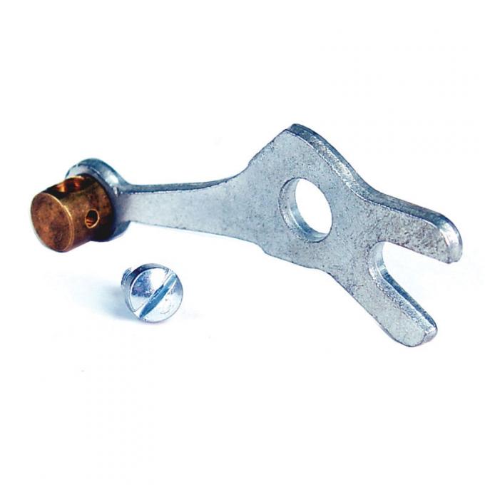 Dennis Carpenter Choke Lever Assembly V-8 - 1948-52 Ford Truck, 1949-53 Ford Car   EAB-9805-A