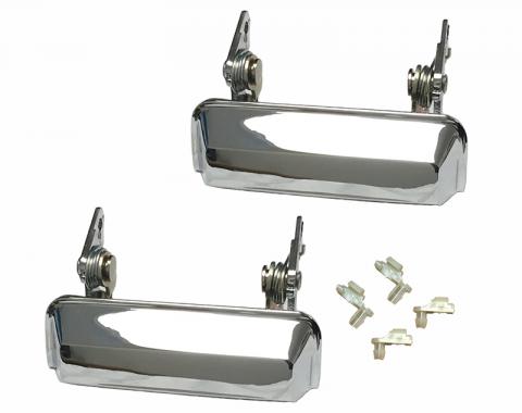 Stephens Performance Outside Door Handle Set, 71-72 Dodge Plymouth B-Body CHBHDL712