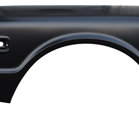 Key Parts '68-'72 Stepside Bedside Fender, Passenger's Side 0849-150 R