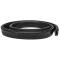 Metro Moulded Parts 1941-1948 Mercury / Ford Fender Skirt Seal. Sold by the Foot LP 111-P/FT