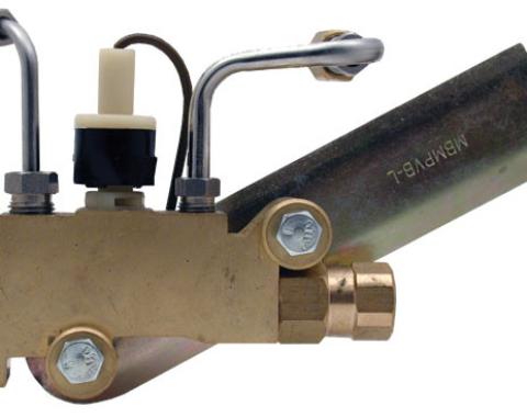 MBM Brakes GM Left Side Prop Valve Kit. Disc/Drum - Brass 1 PV2K-2