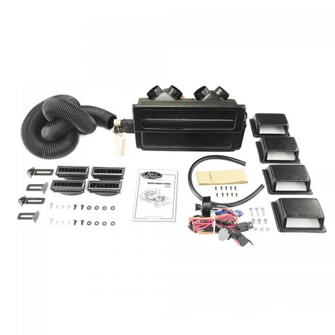 Vintage Air Vacuum Trunk-Mount System Cool Only 63200-VUY-A