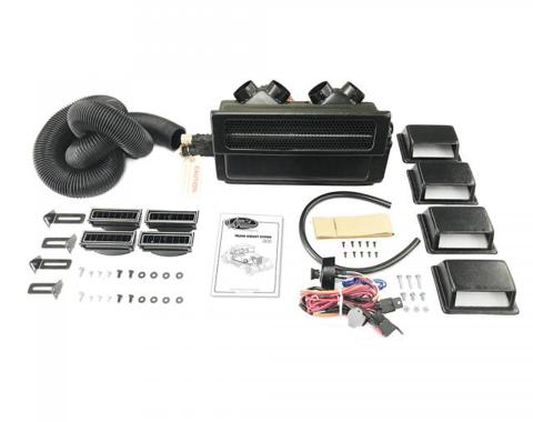 Vintage Air Vacuum Trunk-Mount System Cool Only 63200-VUY-A