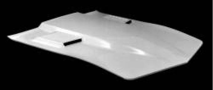 Corvette Hood, SE Top Louver,  ACI, 1977-1982