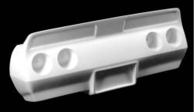 Corvette Rear Bumper, 80 Hi Rise, ACI, 1974-1982