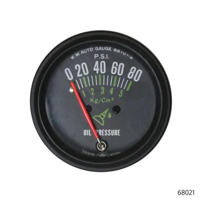 KNS Accessories Psi Oil Pressure Gauge 68021