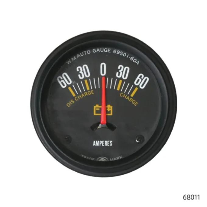 KNS Accessories Ammeter Gauge 68011