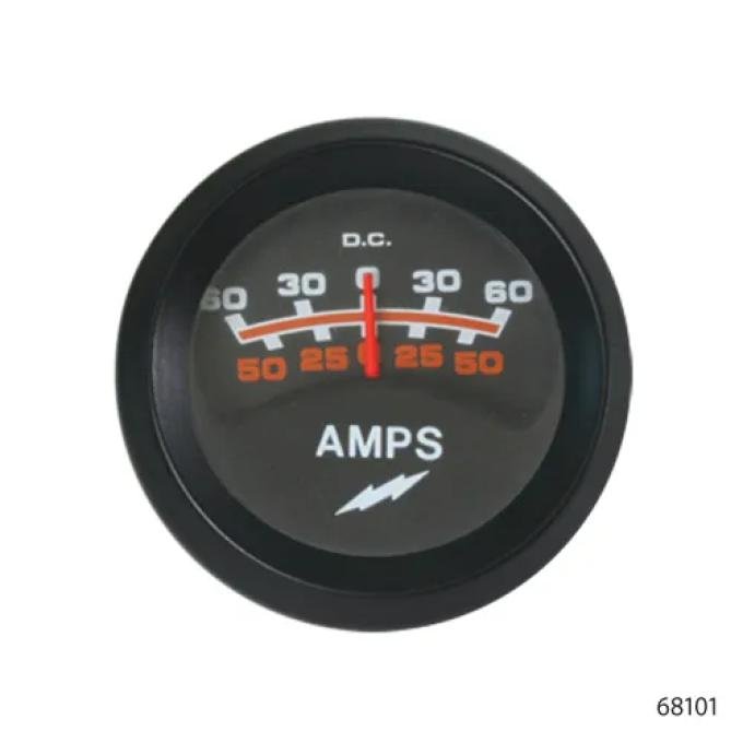 KNS Accessories Electrical Ammeter Gauge 68101