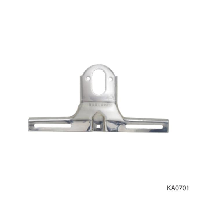 KNS Accessories 1928-1958 Ford Rear License Plate Brackets KA0701