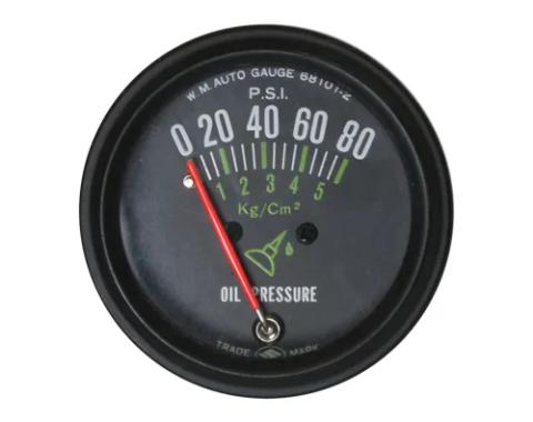 KNS Accessories Psi Oil Pressure Gauge 68021