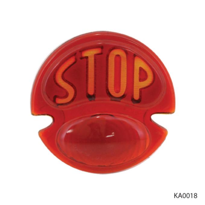KNS Accessories 1928-1931 Ford Model A Tail Lamp Lenses KA0018