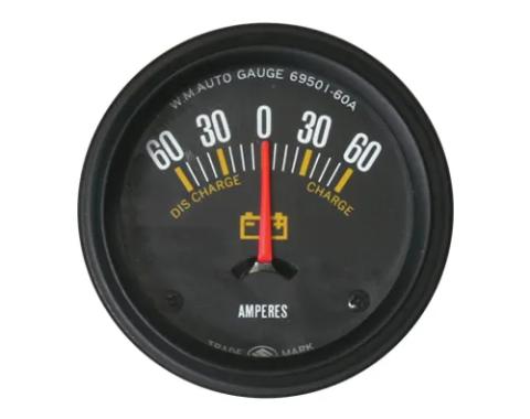 KNS Accessories Ammeter Gauge 68011