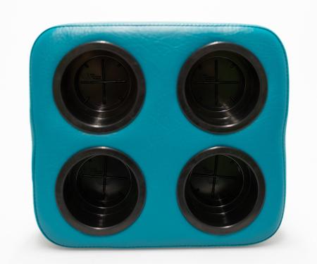 Classic Consoles The Thirsty Fin &trade; Quad 4 drink holder TFQ4D-1