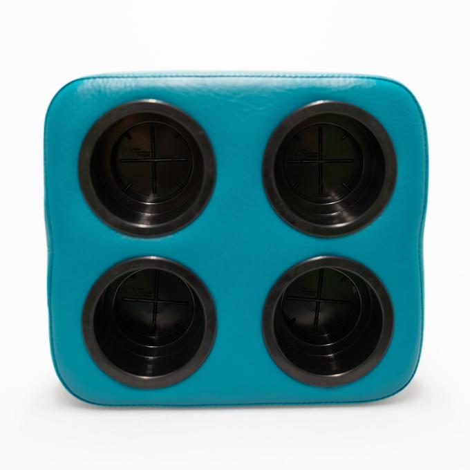 Classic Consoles The Thirsty Fin &trade; Quad 4 drink holder TFQ4D-1