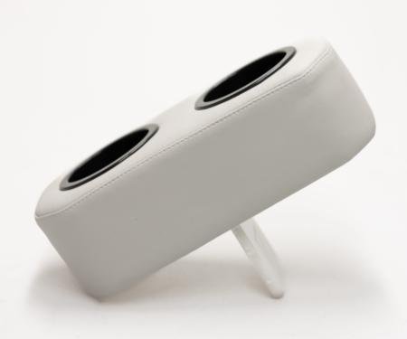 Classic Consoles The Thirsty Fin &trade; Dual 2 drink holders, horizontal TFDH2D