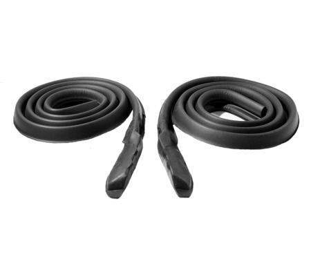 Metro Moulded Parts 1969-1972 Pontiac Grand Prix Molded Roof Rail Seals for 2-Door Hardtop. Pair r&l RR 5004