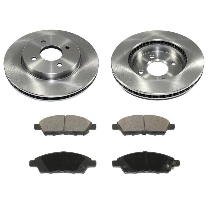 DURAGO Rotor & Brake Pad Kit BK7149016
