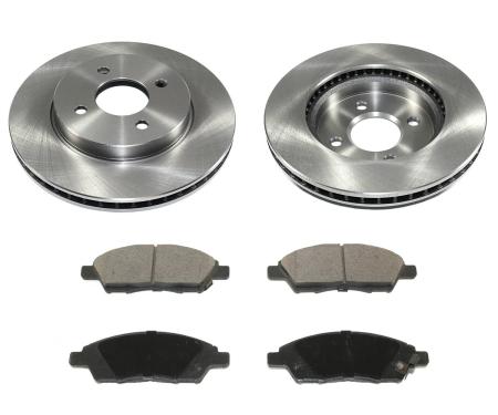 DURAGO Rotor & Brake Pad Kit BK7149016