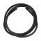Dennis Carpenter Windshield Seal - V Butted Glass - 1940-47 Ford Truck, 1940 Ford Car 01A-7003110-VB