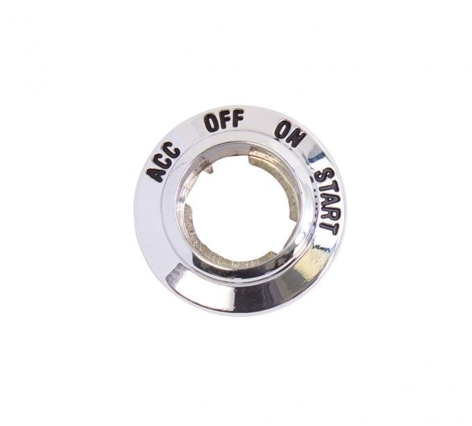 AMD Ignition Switch Bezel, 66-77 Bronco; 61-66 F100 F250 F350 X460-4561-1