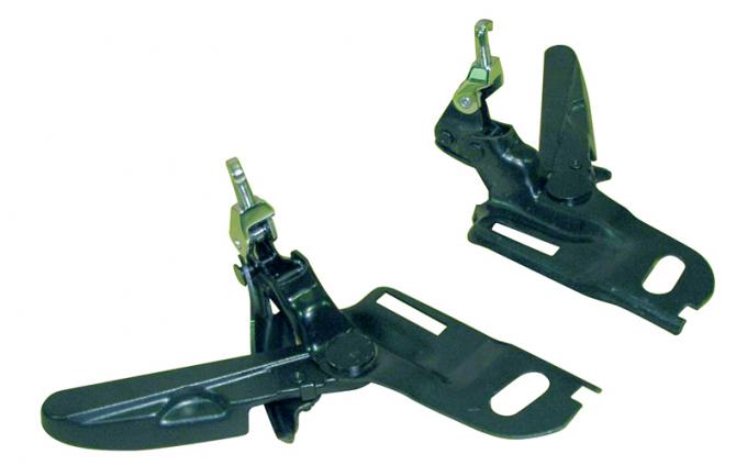 AMD Convertible Top Frame Latch Assemblies LH/RH Pair, 67-69 Camaro Firebird X615-3567-S