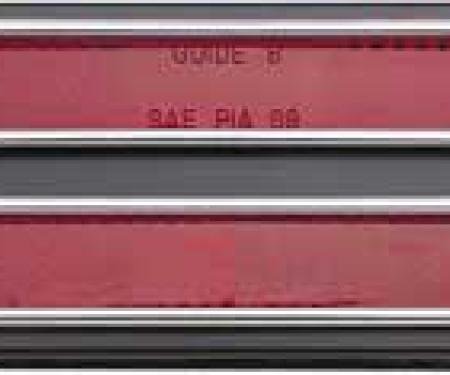 AMD Rear Side Marker Lamp w/ Chrome Trim X740-4068-1