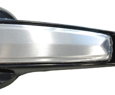 AMD Window Crank Handle, Black/Silver X546-4077