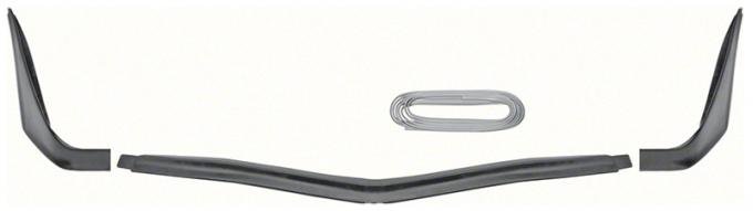 AMD Front Spoiler Kit (3pcs), Z28 Style, 78-81 Camaro X127-3579-S