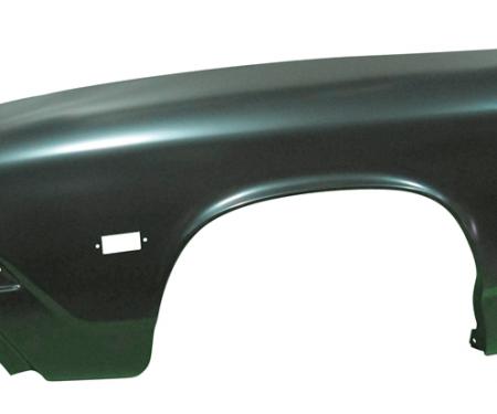 AMD Front Fender, LH, 68 Chevelle El Camino X200-3468-L