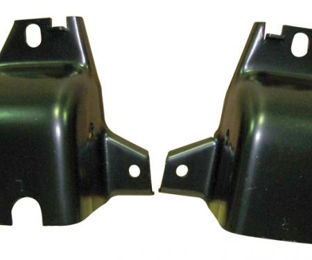 AMD Leaf Spring Mounting Brackets (2pc Set), 67-69 Camaro Firebird X865-3567-P