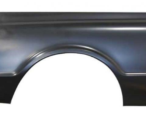 AMD Bedside w/o Stake Pocket Holes w/o Side Market Lamp Holes, RH, 67-72 Chevy GMC C/K Fleetside Short Bed Pickup X720-4067-3R