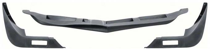 AMD Front Spoiler Kit (3pcs), Z28 Style, 74-77 Camaro X127-3577-S