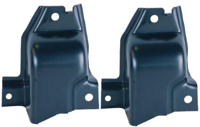 AMD Leaf Spring Mounting Brackets (2pc Set), 70-81 Camaro Firebird X865-3570-P