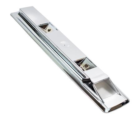 AMD Front Armrest Base, Chrome, 66-70 Dodge Plymouth B-Body w/ 13" Pad X529-2666