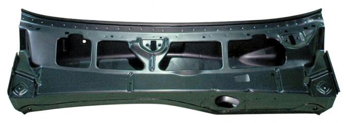 Redline Restomotive® Camaro/Firebird 68 Coupe (w/o Ac) Upper/Cntr Inner Cowl Pnl Assy LG-00-608-A