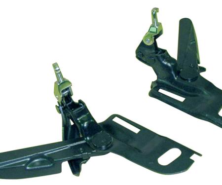 AMD Convertible Top Frame Latch Assemblies LH/RH Pair, 67-69 Camaro Firebird X615-3567-S