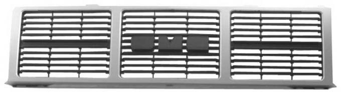 AMD Grille, OE Style, For Dual Headlights, 85-87 GMC Truck; 85-88 Jimmy Suburban X150-4985