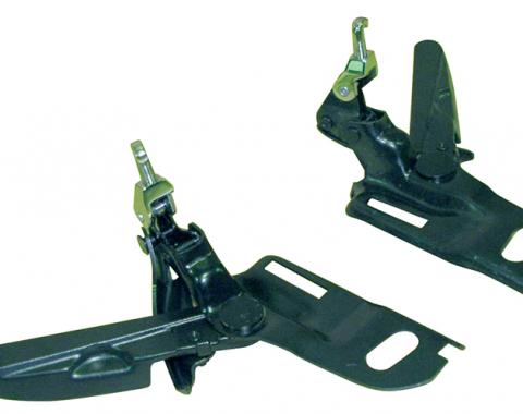 AMD Convertible Top Frame Latch Assemblies LH/RH Pair, 67-69 Camaro Firebird X615-3567-S