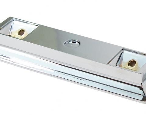 AMD Rear Armrest Base, Chrome, 66-70 Dodge Plymouth B-Body X529-1466-9