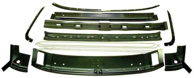 AMD Roof Brace Kit (14pcs), 69 Camaro Firebird X610-3569-S
