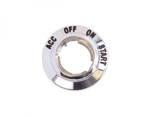 AMD Ignition Switch Bezel, 66-77 Bronco; 61-66 F100 F250 F350 X460-4561-1