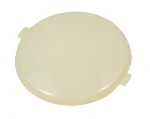 AMD Dome Light Lens, 67-76 A-Body; 66-74 B-Body; 70-74 E-Body X612-1466-1