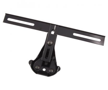 Dennis Carpenter License Plate Bracket - Rear - Plain - 1938-48 Ford Car   01A-13406