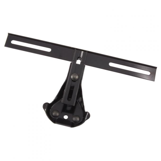 Dennis Carpenter License Plate Bracket - Rear - Plain - 1938-48 Ford Car   01A-13406