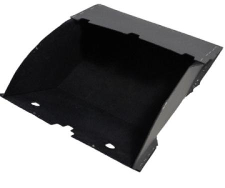 Montco Inc / Repops Flocked Glove Box Liner, 68-69 Chevelle El Camino (without A/C) R-CH107FLK