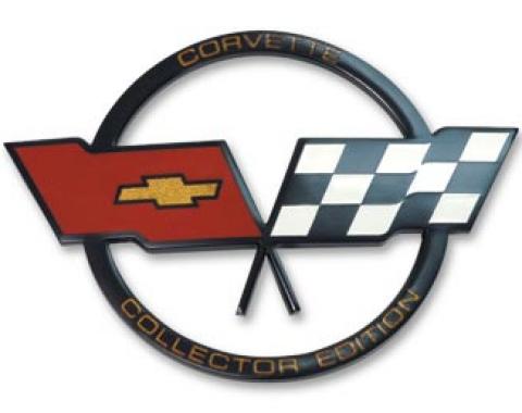 Corvette Emblem, Nose Collector Edition, 1982