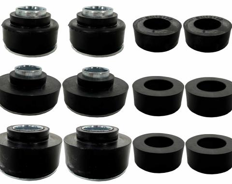 Auto Pro USA Body Mount Bushing Set, Includes All Mounting Bushings, OE Number 3928380/396272 BM1019