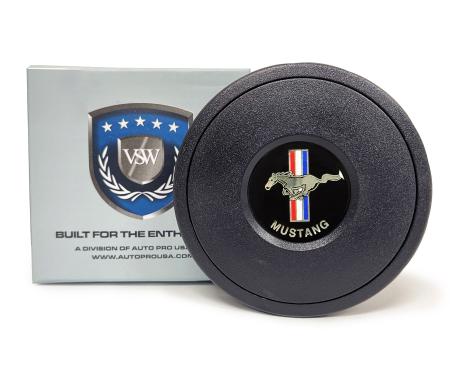 Auto Pro USA VSW 9-Bolt Steering Wheel Horn Button STE1002