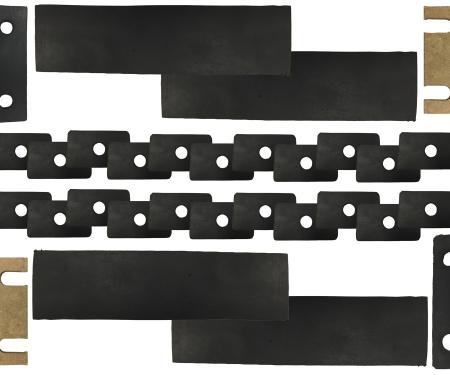 Auto Pro USA Body Mount Kit, Includes All Mounting Bushings, OE Number 3751562 BM1027