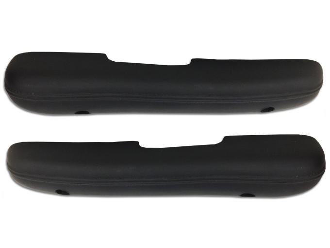 Auto Pro USA 1968 Ford Mustang Arm Rest, Left/Driver Side, Black AR68BLK-LH